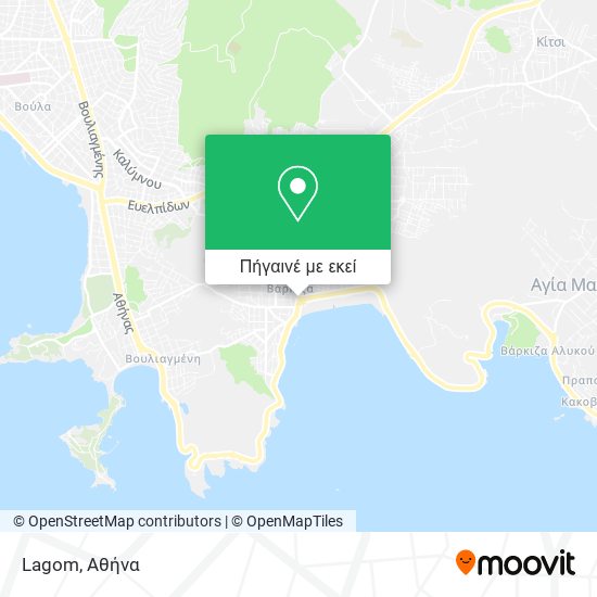 Lagom χάρτης