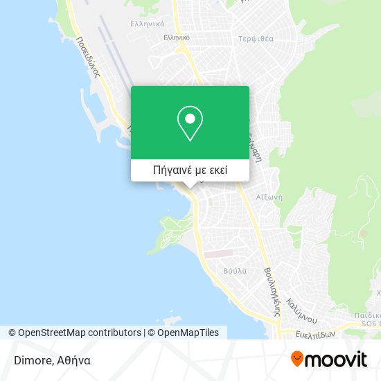 Dimore χάρτης