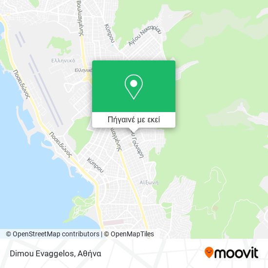 Dimou Evaggelos χάρτης