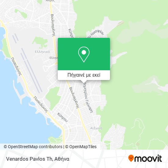 Venardos Pavlos Th χάρτης