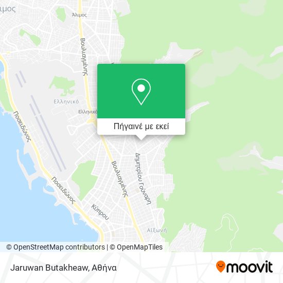 Jaruwan Butakheaw χάρτης