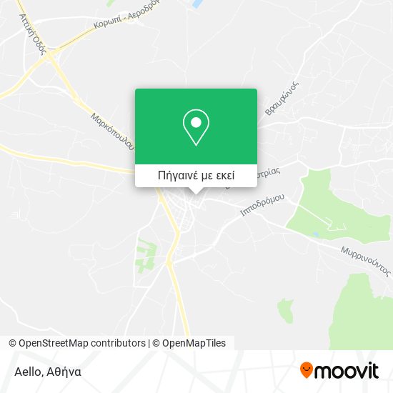 Aello χάρτης