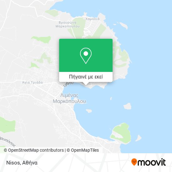 Nisos χάρτης