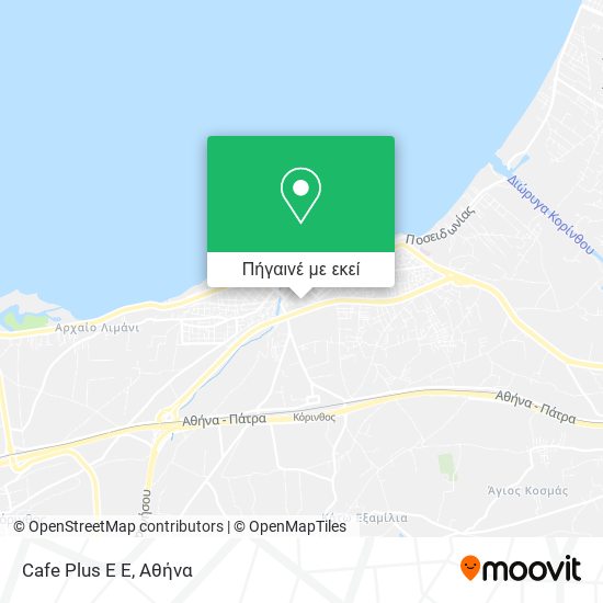 Cafe Plus E E χάρτης