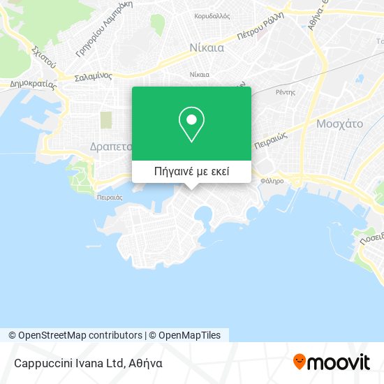 Cappuccini Ivana Ltd χάρτης