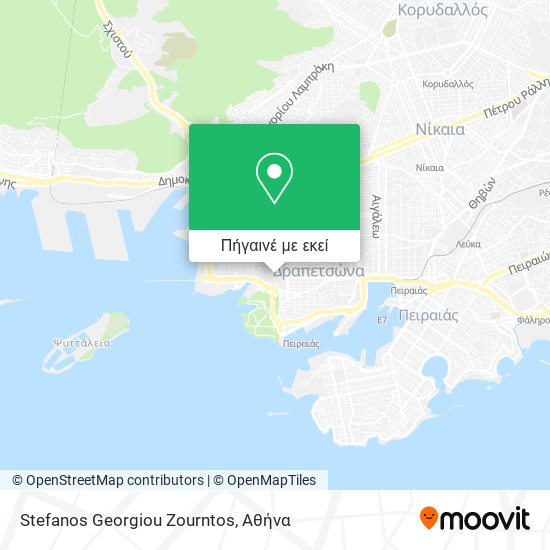 Stefanos Georgiou Zourntos χάρτης