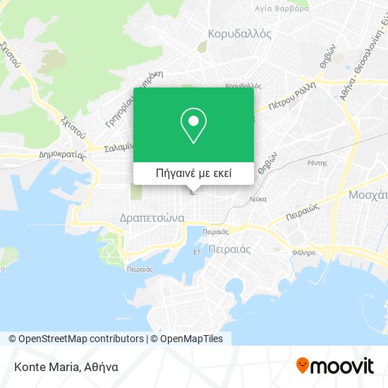 Konte Maria χάρτης