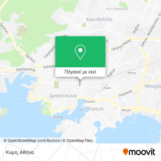 Κυμη χάρτης