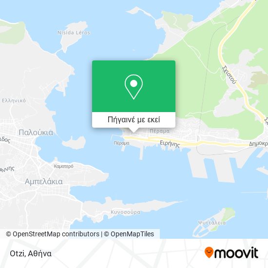 Otzi χάρτης