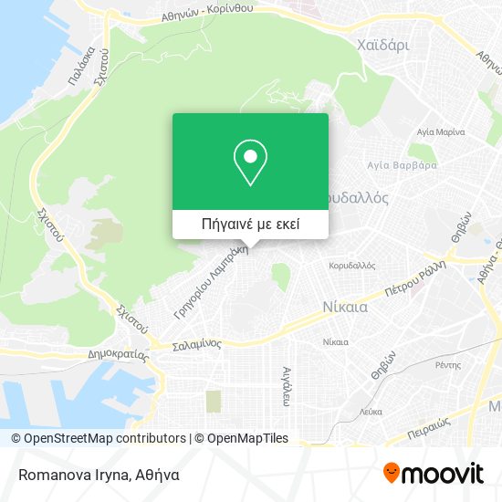 Romanova Iryna χάρτης