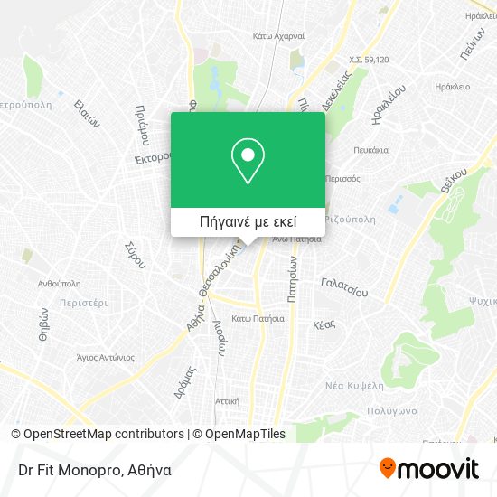 Dr Fit Monopro χάρτης