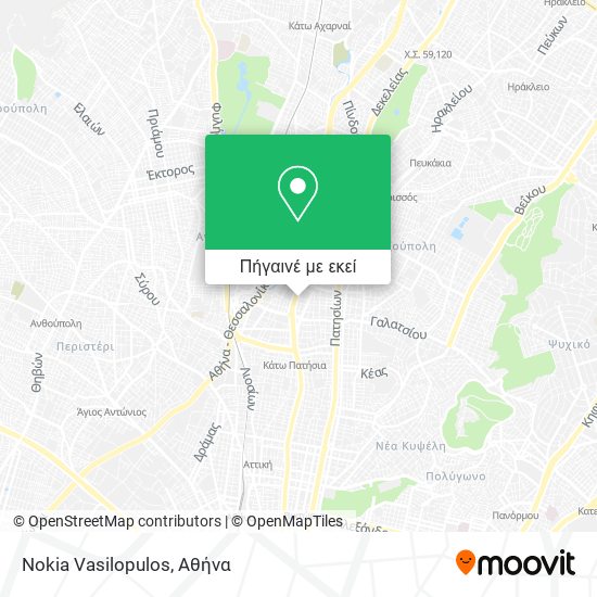 Nokia Vasilopulos χάρτης