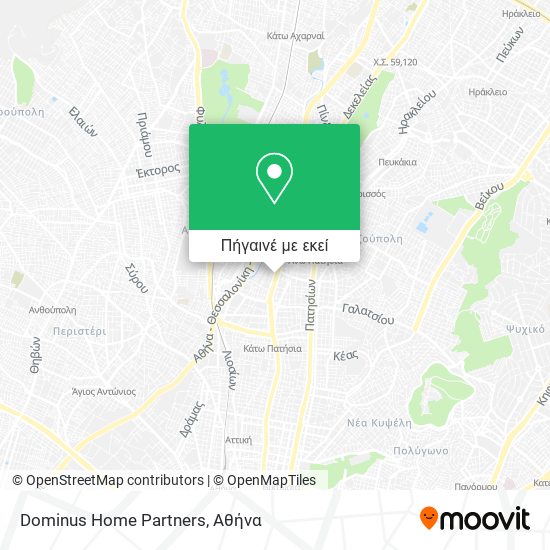 Dominus Home Partners χάρτης