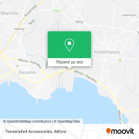 Tessera4x4 Accessories χάρτης