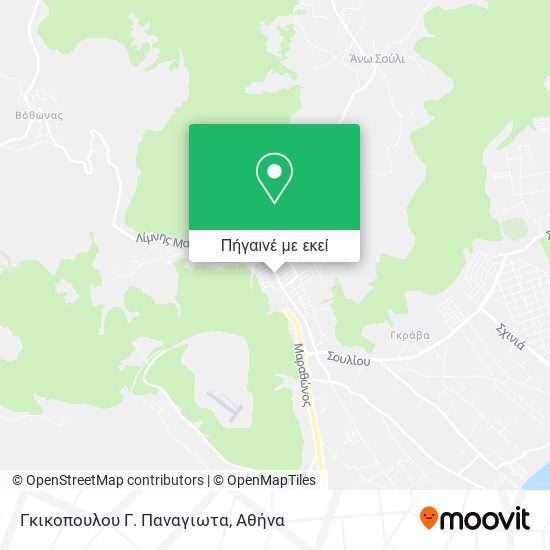 Γκικοπουλου Γ. Παναγιωτα χάρτης
