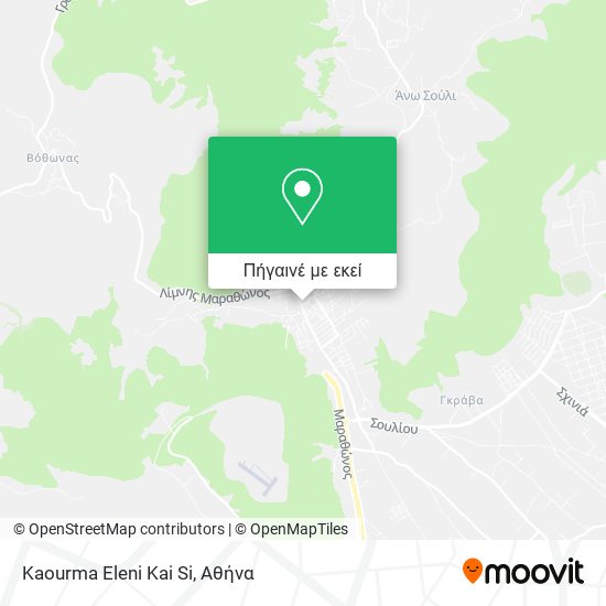 Kaourma Eleni Kai Si χάρτης