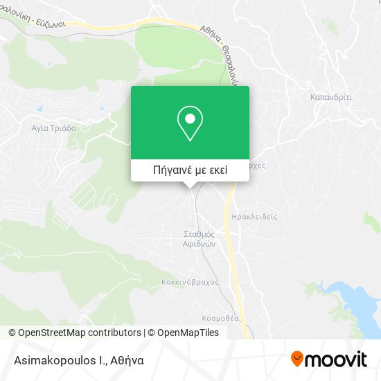 Asimakopoulos I. χάρτης