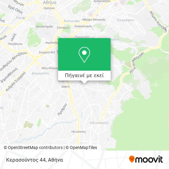 Κερασούντος 44 χάρτης