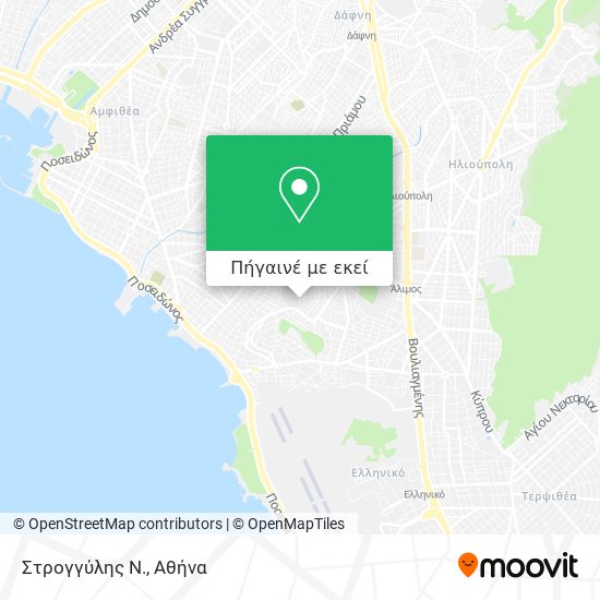 Στρογγύλης Ν. χάρτης