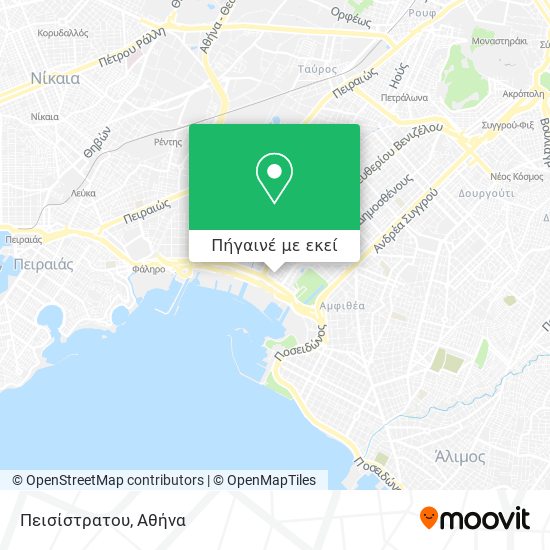 Πεισίστρατου χάρτης