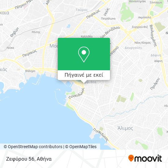 Ζεφύρου 56 χάρτης