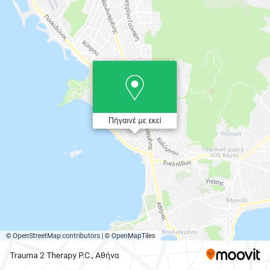 Trauma 2 Therapy P.C. χάρτης