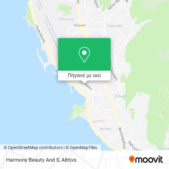 Harmony Beauty And S χάρτης