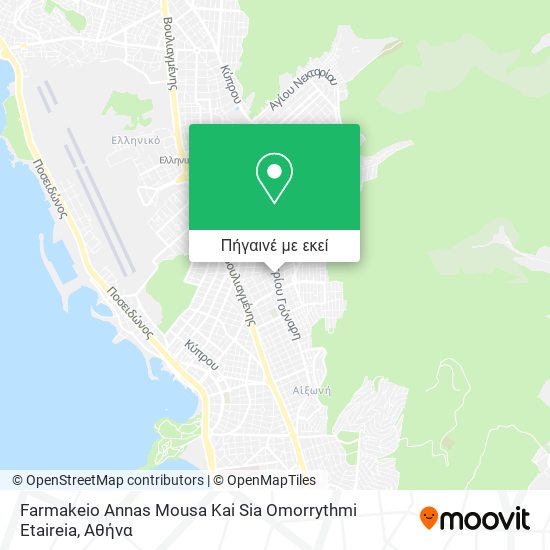 Farmakeio Annas Mousa Kai Sia Omorrythmi Etaireia χάρτης