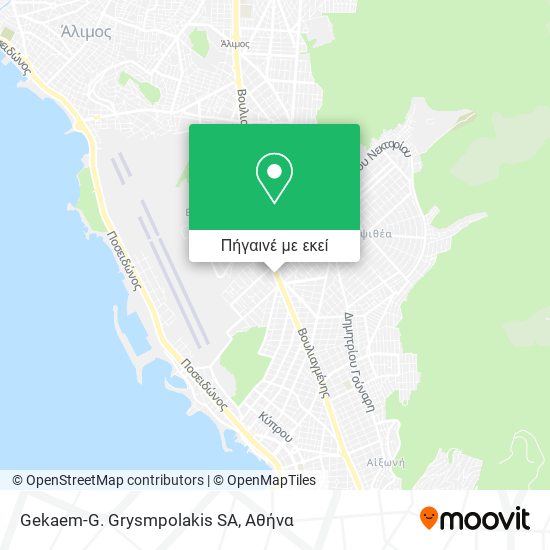 Gekaem-G. Grysmpolakis SA χάρτης