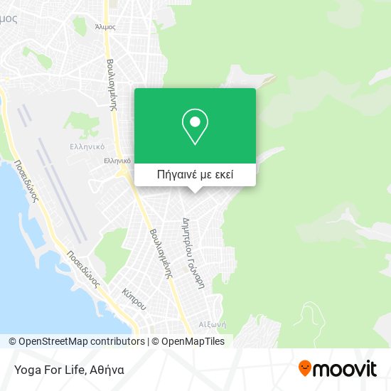 Yoga For Life χάρτης