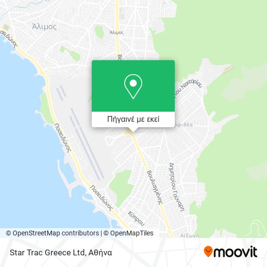 Star Trac Greece Ltd χάρτης