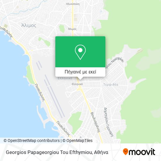 Georgios Papageorgiou Tou Efthymiou χάρτης