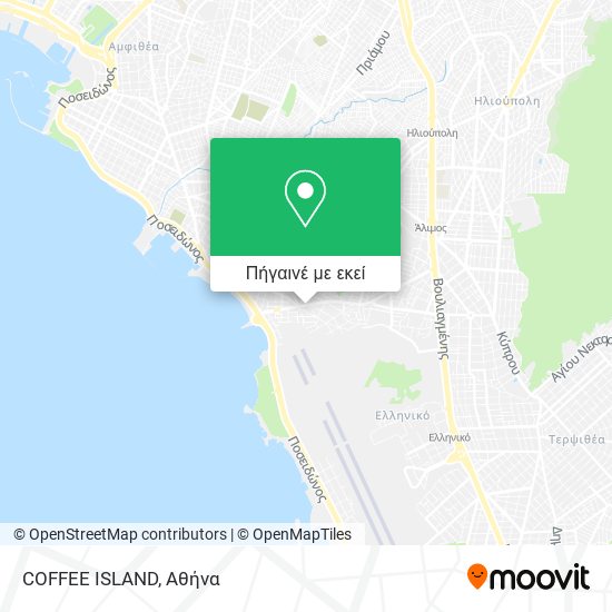 COFFEE ISLAND χάρτης