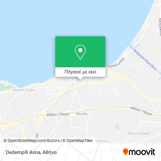 Dedempili Anna χάρτης