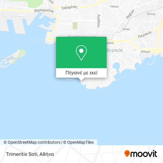 Trimeritis Soti χάρτης