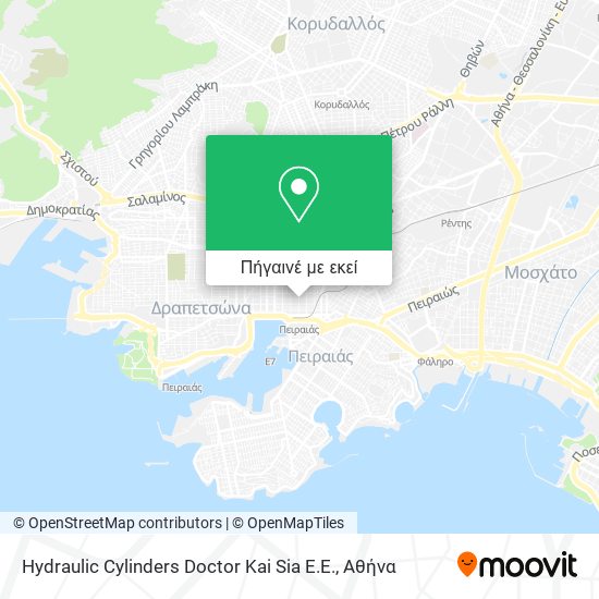 Hydraulic Cylinders Doctor Kai Sia E.E. χάρτης