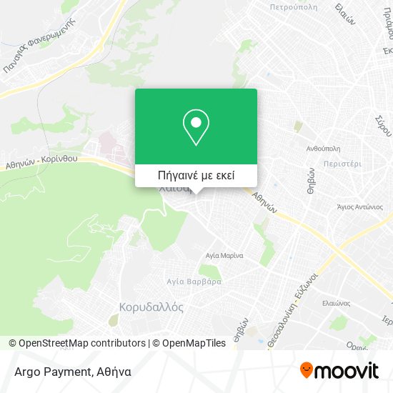 Argo Payment χάρτης