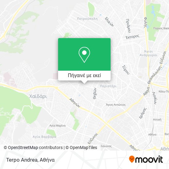 Terpo Andrea χάρτης