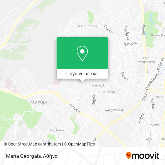 Maria Georgala χάρτης