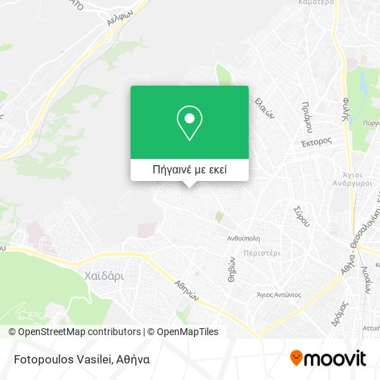 Fotopoulos Vasilei χάρτης