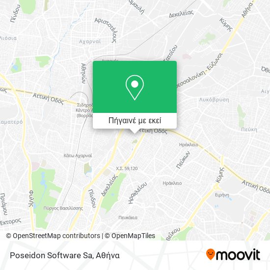 Poseidon Software Sa χάρτης