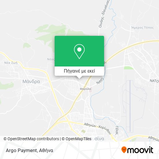 Argo Payment χάρτης
