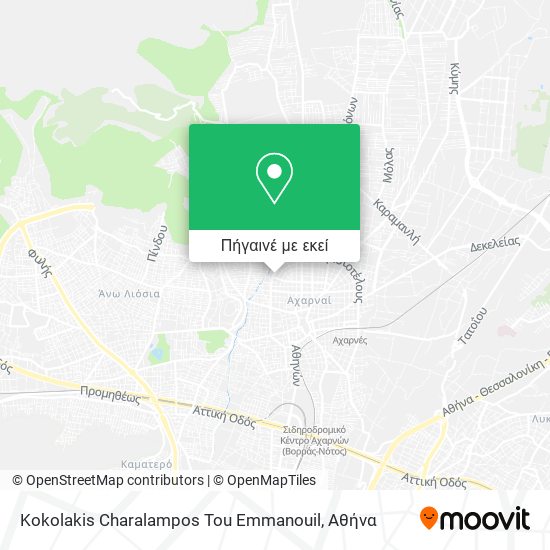 Kokolakis Charalampos Tou Emmanouil χάρτης