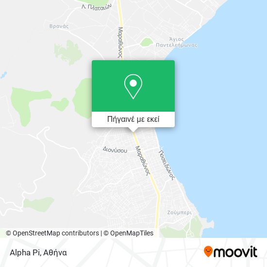 Alpha Pi χάρτης