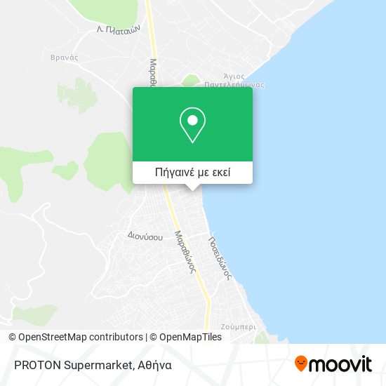 PROTON Supermarket χάρτης