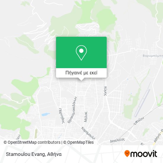 Stamoulou Evang χάρτης