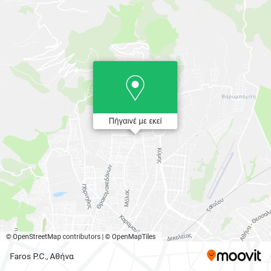 Faros P.C. χάρτης