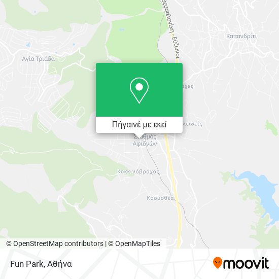 Fun Park χάρτης