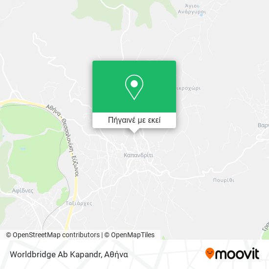 Worldbridge Ab Kapandr χάρτης