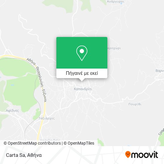 Carta Sa χάρτης